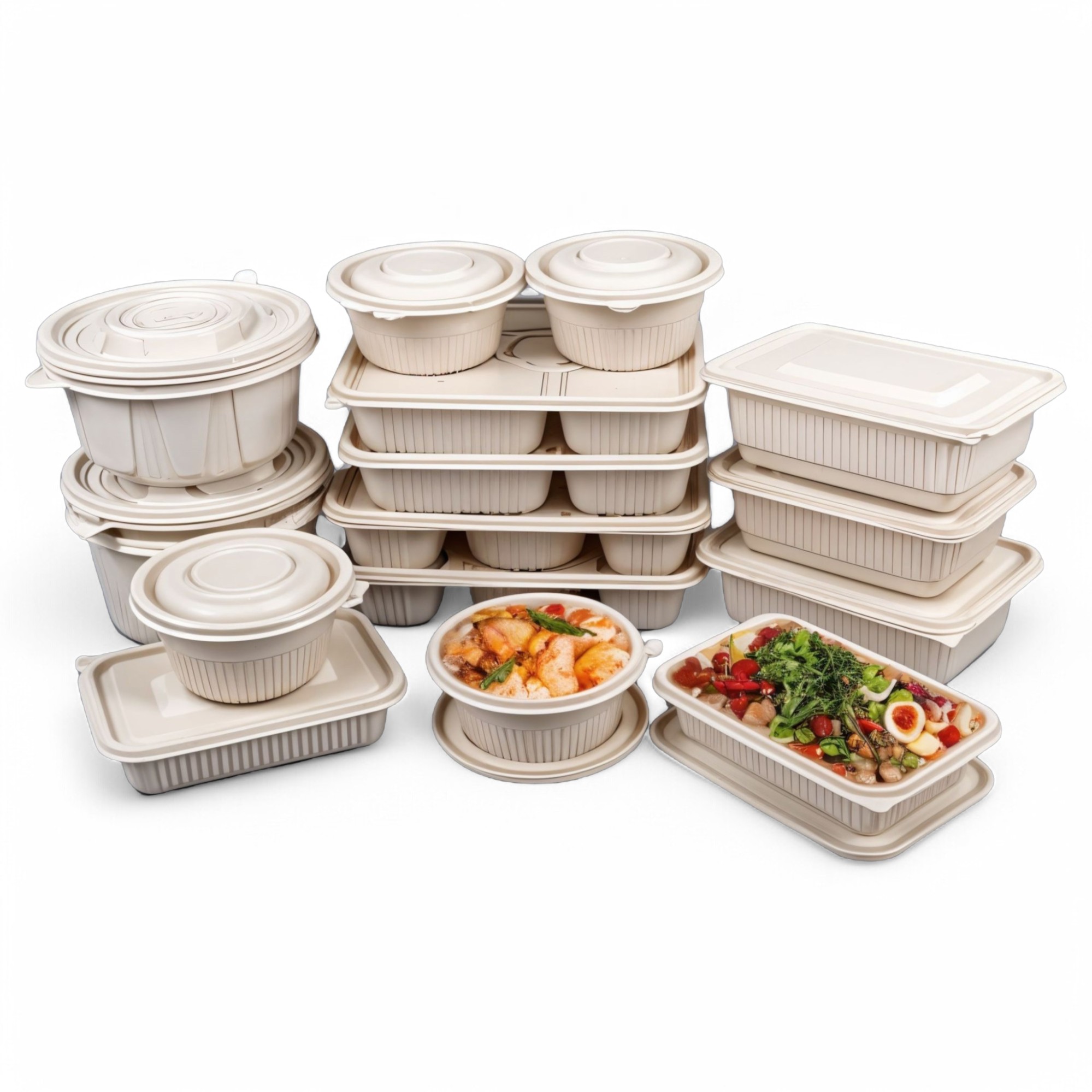 Biodegradable Cornstarch Products