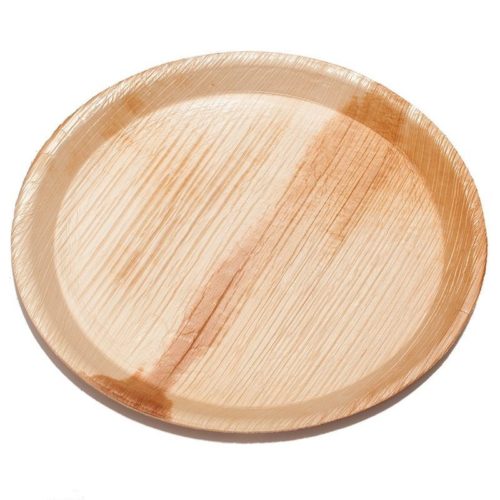 10″ Round Areca Plate