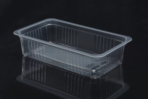 100GM Square Container