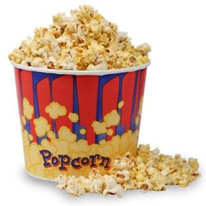 130 OZ Popcorn Tub