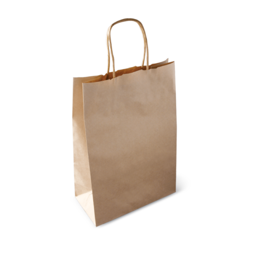 #160 Detpak Twist Handle Bag (C493S0010A)