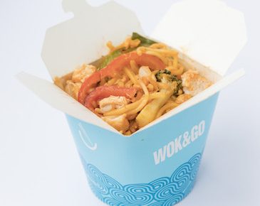 16 OZ 480ML Noodle Box
