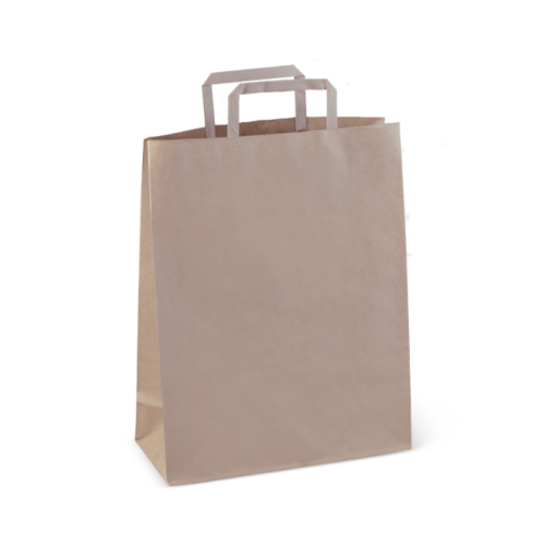 #60 Detpak Flat Handle Bag (C209S0010A)