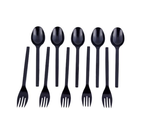 Hard Disposable Spoon & Fork
