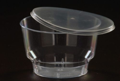100ML PS Vati With Lid