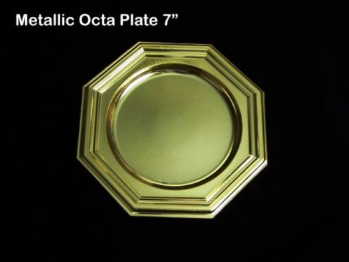 Metalised Octa Platter 7″ (D-10)