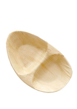10″ Oval 2CP Dish