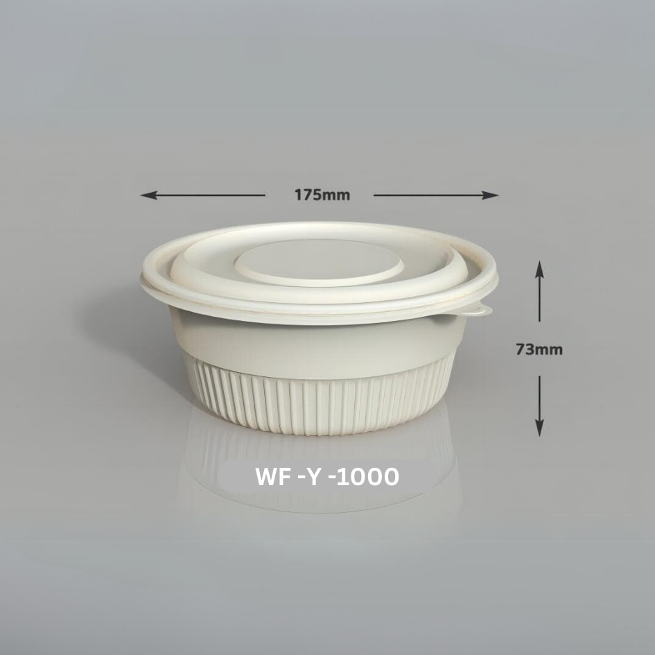 WF 1000ml RD Bowl (WL)