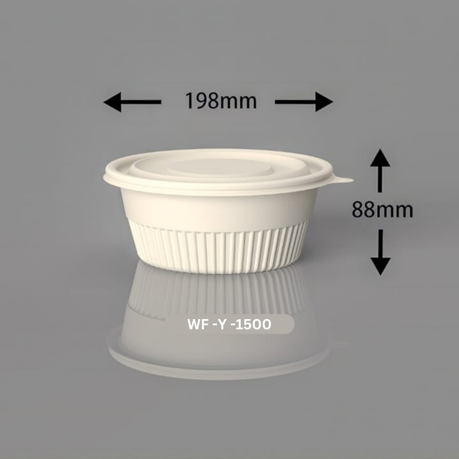 WF 1500ml RD Bowl (WL)