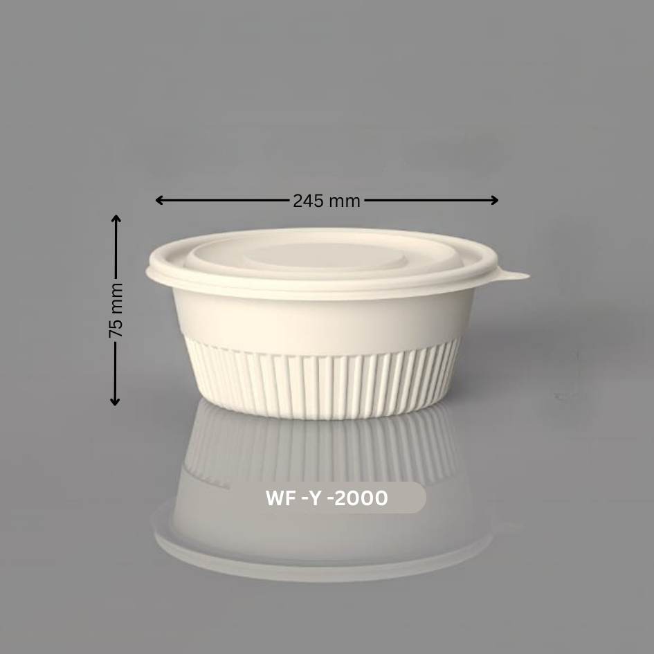 WF 2000ml RD Bowl (WL)