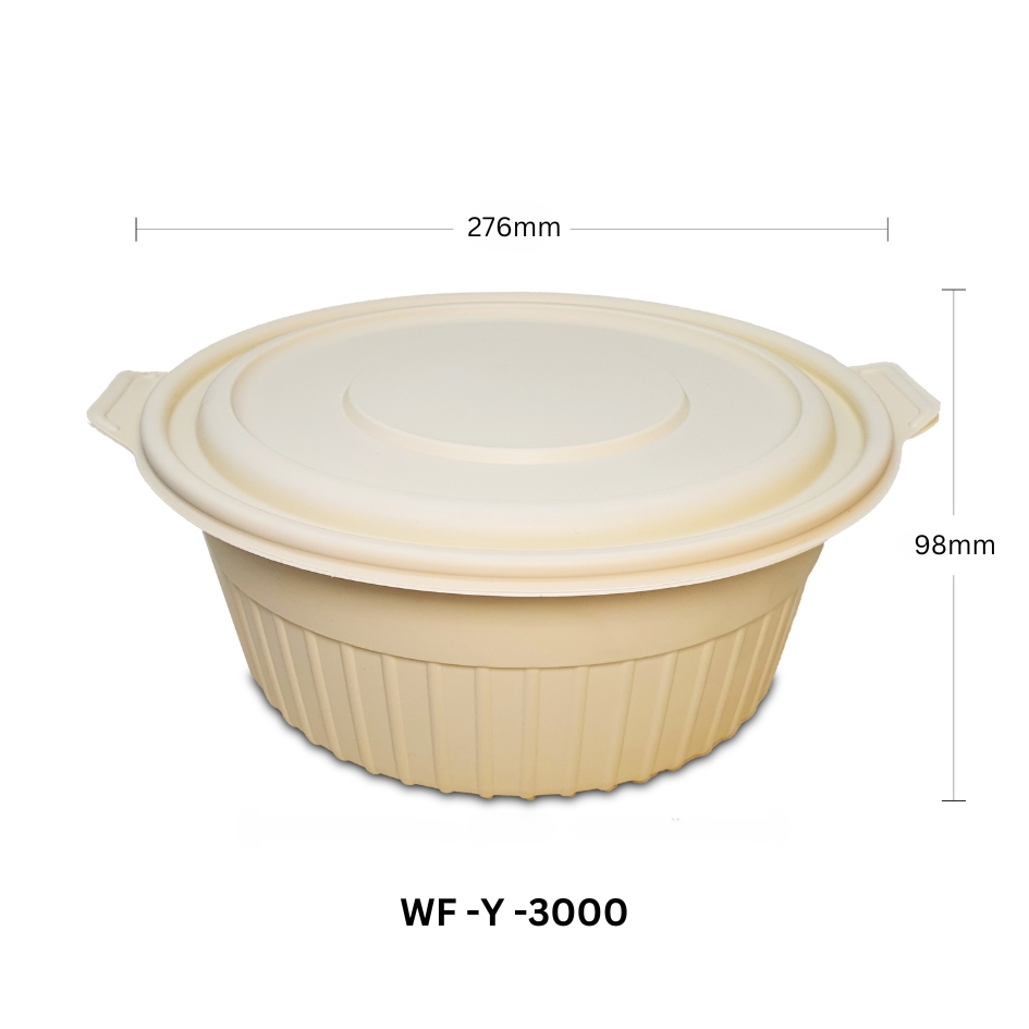 WF 3000ml RD Bowl (WL)