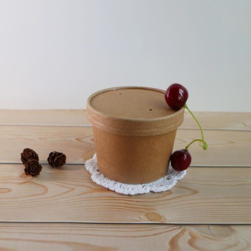 Round Paper Containers